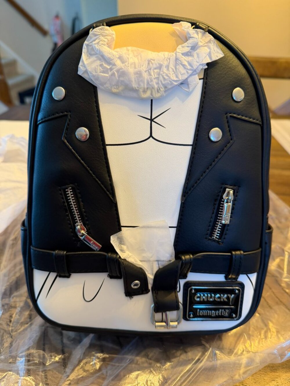 NWT Loungefly Bride of Chucky Tiffany Cosplay Mini Backpack – Brand New Wrapped